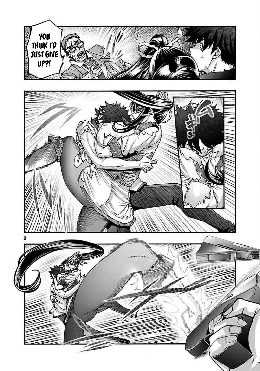 Erotical Wizard to 12-nin no Hanayome Chapter 17.2 - Page 9
