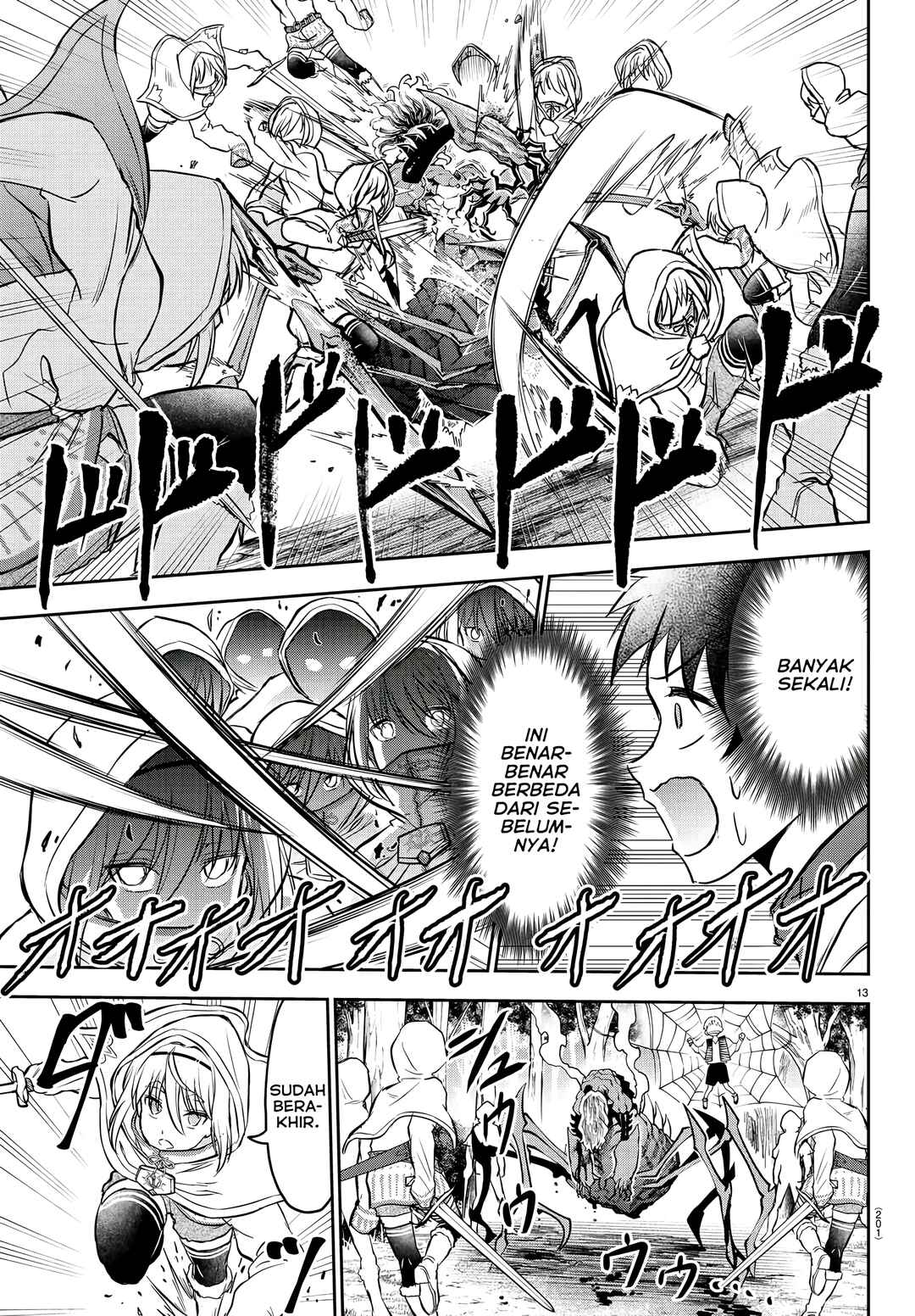 Cherry Yuusha to "Sei" Naru Tsurugi Chapter 6 - Page 14