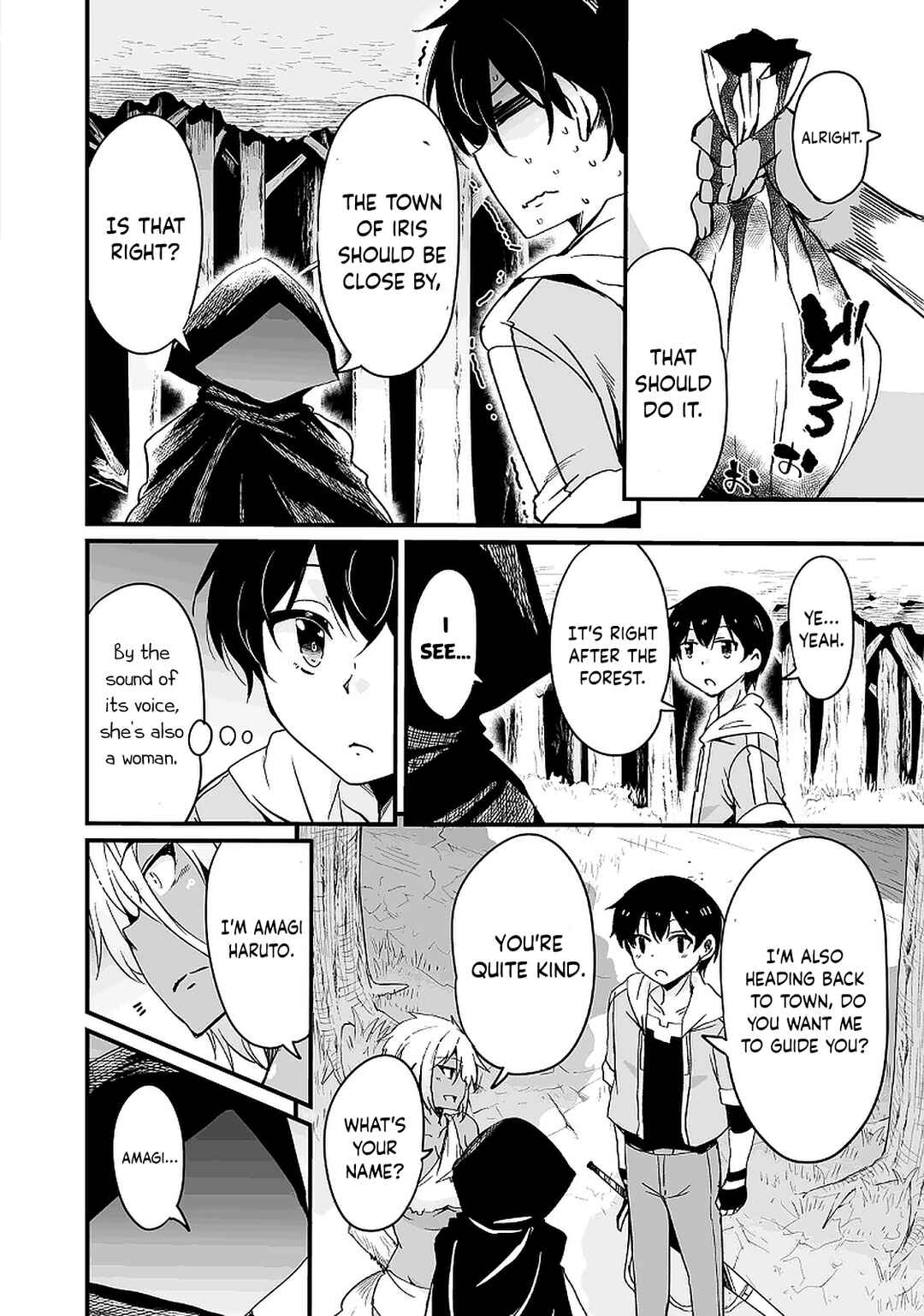 Kaettekita Motoyuusha Chapter 10.1 - Page 11