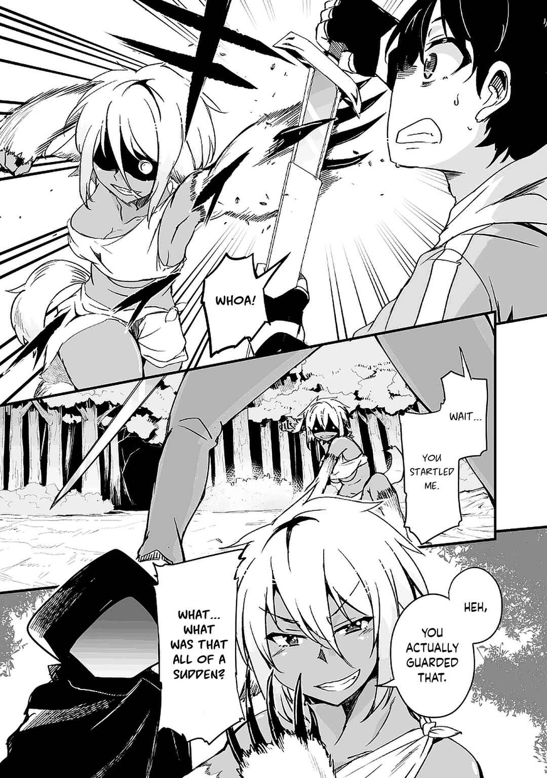 Kaettekita Motoyuusha Chapter 10.1 - Page 12