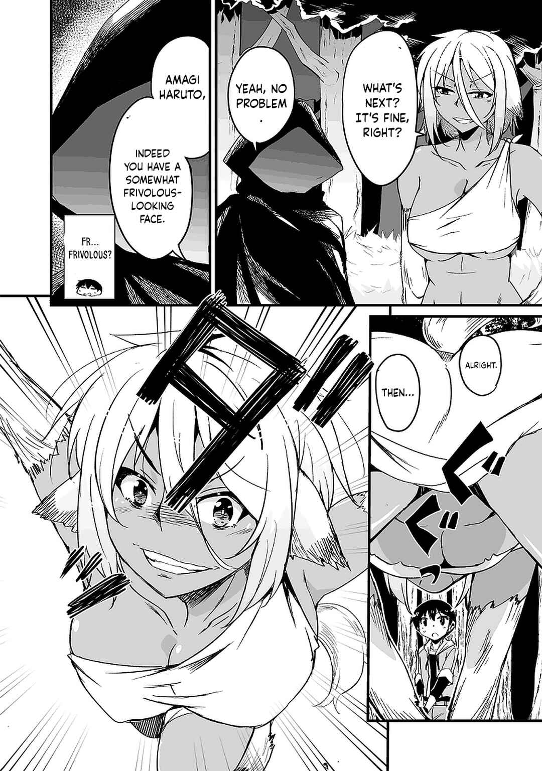 Kaettekita Motoyuusha Chapter 10.1 - Page 13