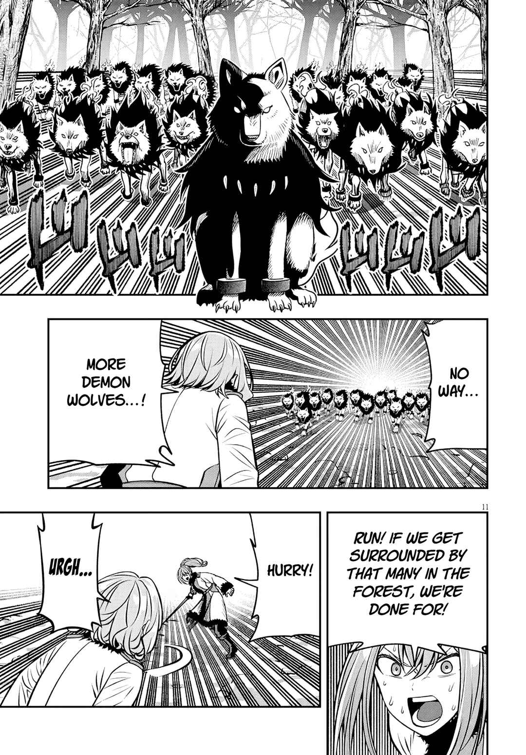 Taida na Akujoku Kizoku ni Tensei shita Ore, Scenario wo Bukkowashitara Kikakugai no Maryoku de Saikyou ni Natta Chapter 21.1 - Page 11
