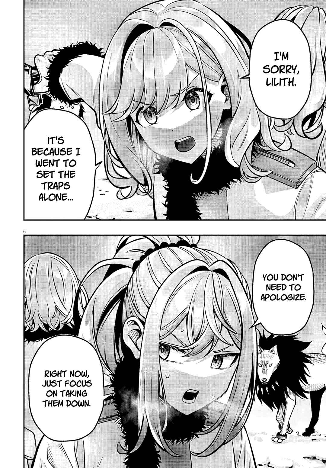 Taida na Akujoku Kizoku ni Tensei shita Ore, Scenario wo Bukkowashitara Kikakugai no Maryoku de Saikyou ni Natta Chapter 21.1 - Page 6