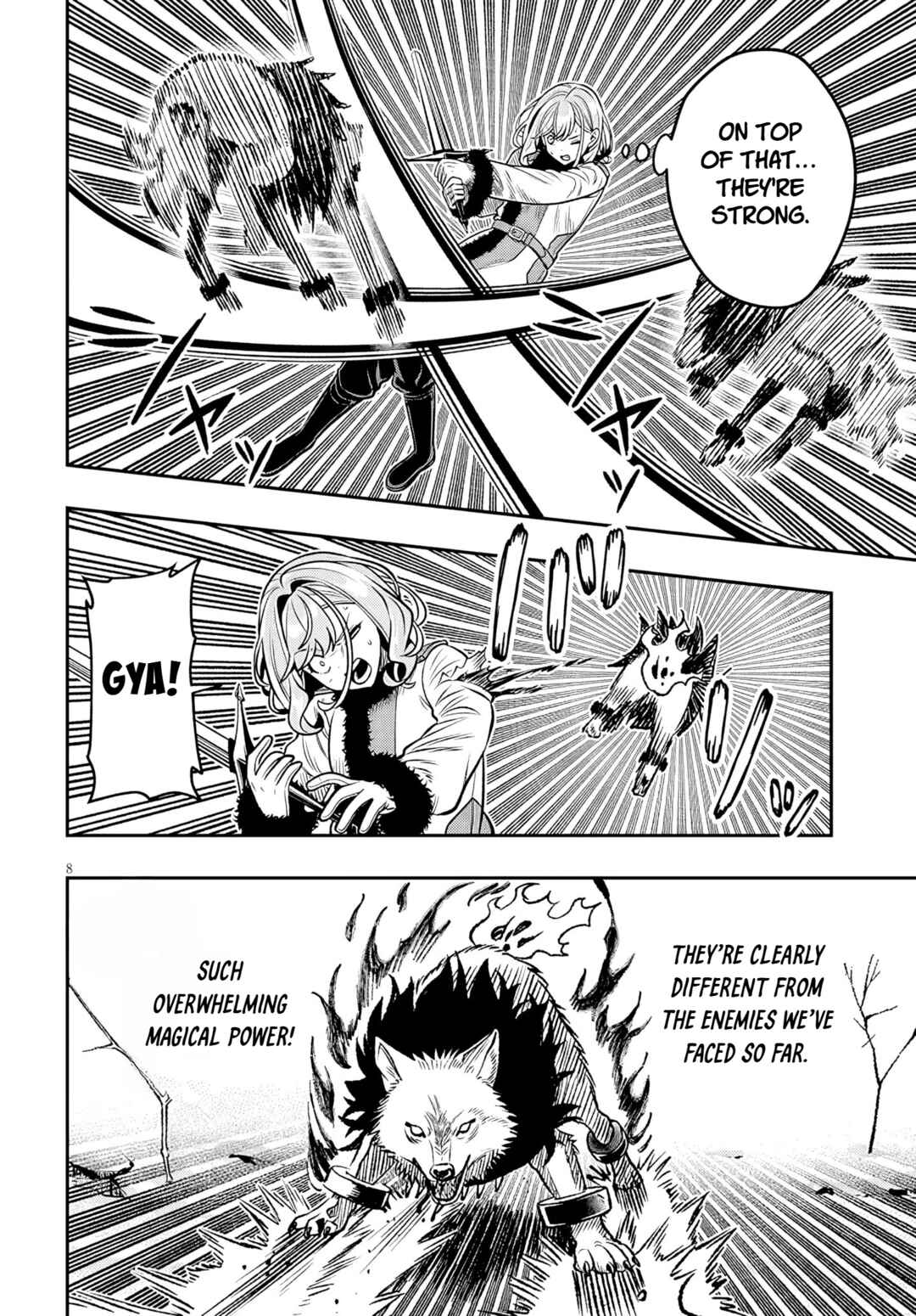 Taida na Akujoku Kizoku ni Tensei shita Ore, Scenario wo Bukkowashitara Kikakugai no Maryoku de Saikyou ni Natta Chapter 21.1 - Page 8