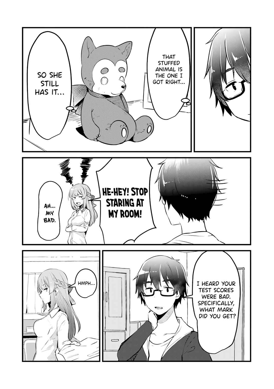Omae Imouto ja Nakute Iinazuke datta no kayo!? Chapter 3 - Page 11