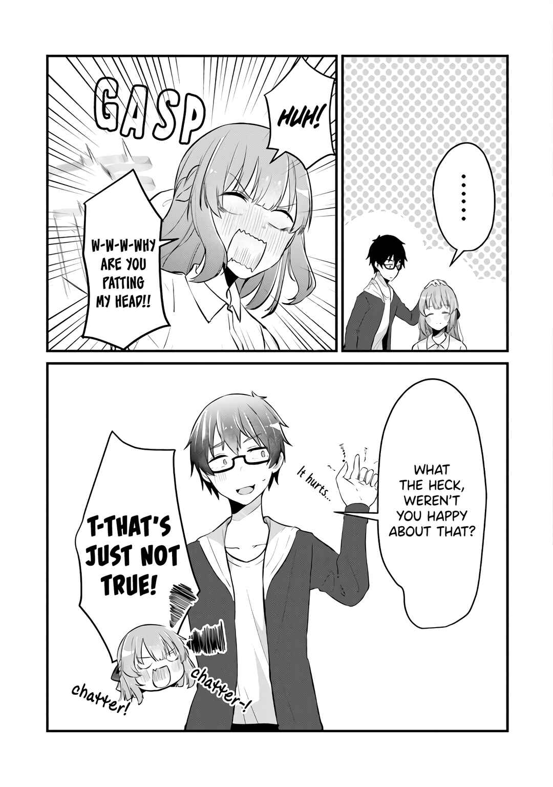 Omae Imouto ja Nakute Iinazuke datta no kayo!? Chapter 3 - Page 20