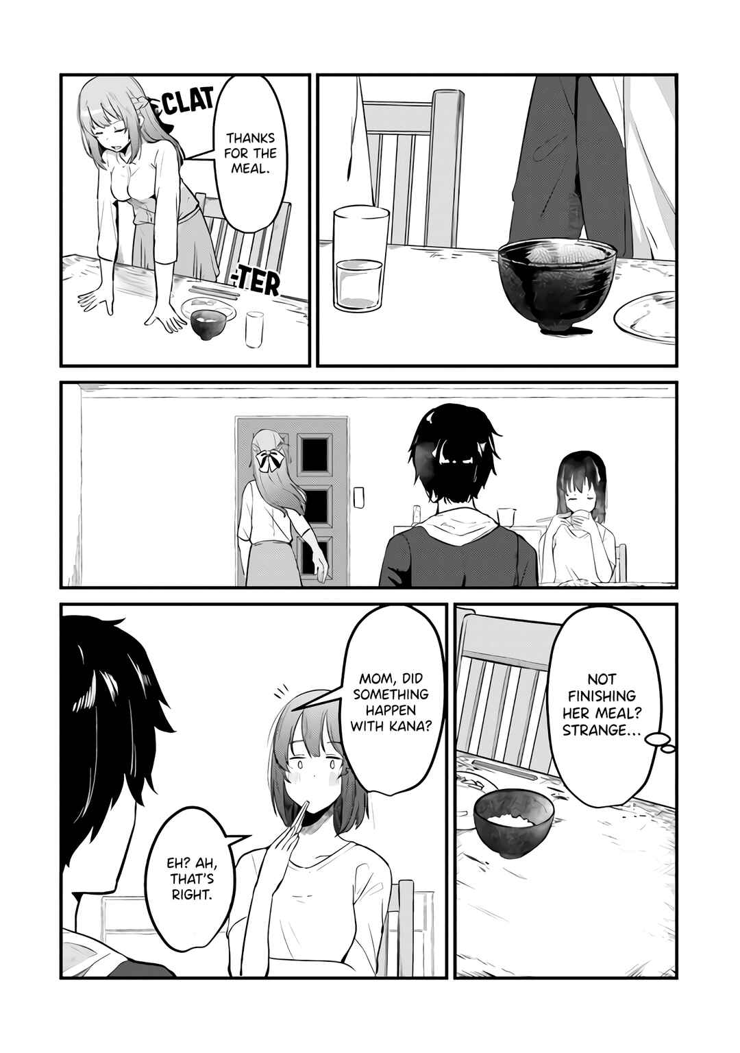 Omae Imouto ja Nakute Iinazuke datta no kayo!? Chapter 3 - Page 3
