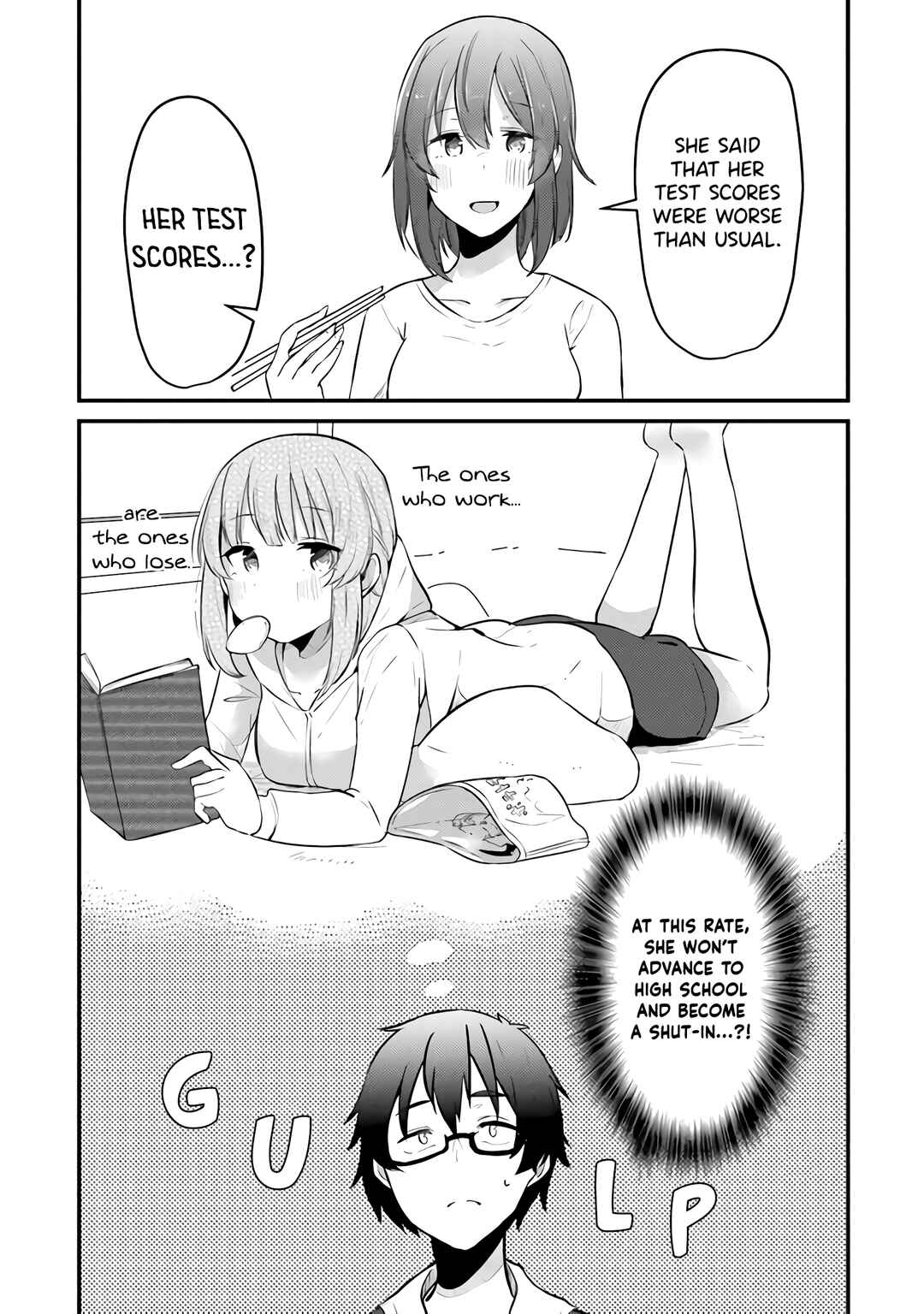 Omae Imouto ja Nakute Iinazuke datta no kayo!? Chapter 3 - Page 4