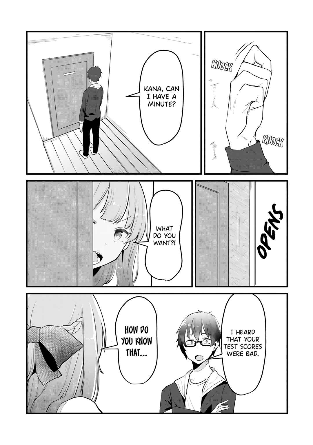 Omae Imouto ja Nakute Iinazuke datta no kayo!? Chapter 3 - Page 6