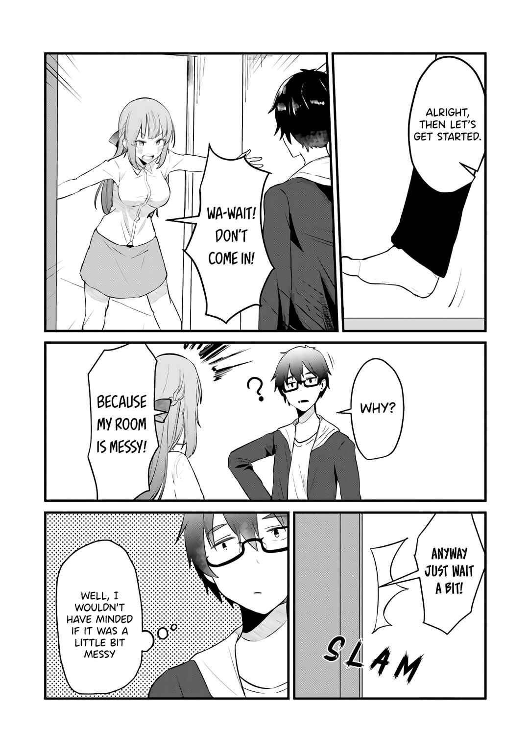 Omae Imouto ja Nakute Iinazuke datta no kayo!? Chapter 3 - Page 8