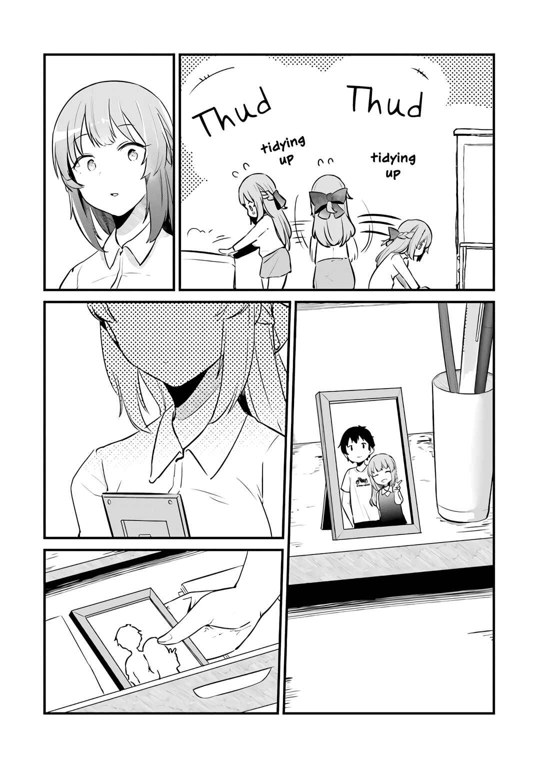 Omae Imouto ja Nakute Iinazuke datta no kayo!? Chapter 3 - Page 9