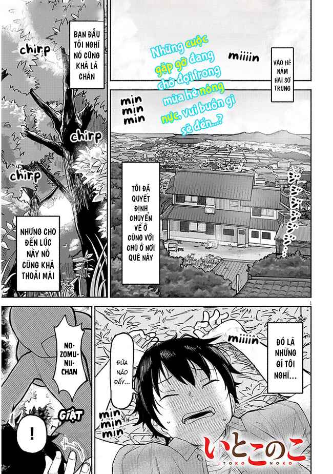 Itoko no Ko Chapter 1 - Page 1