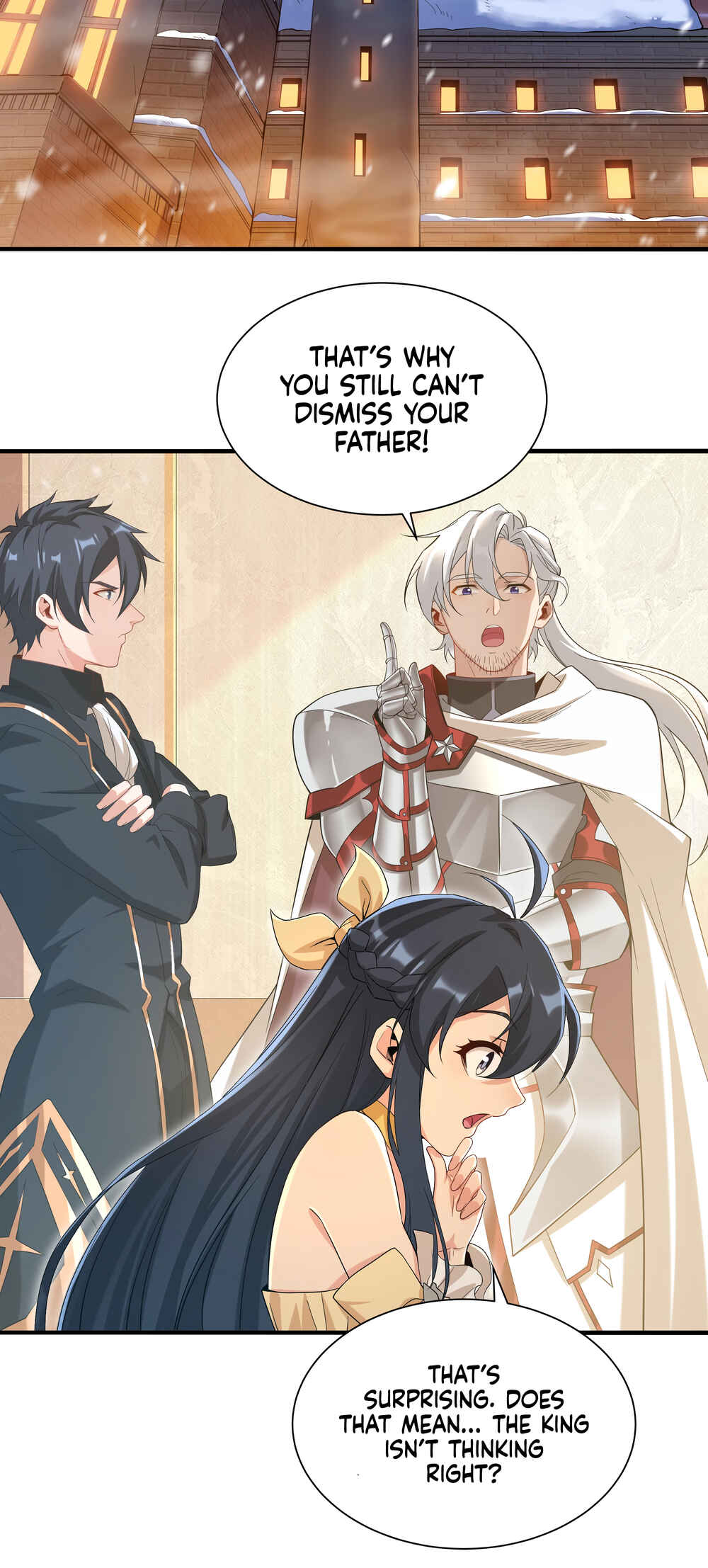 Despite Coming From the Abyss, I Will Save Humanity Chapter 31 - Page 3
