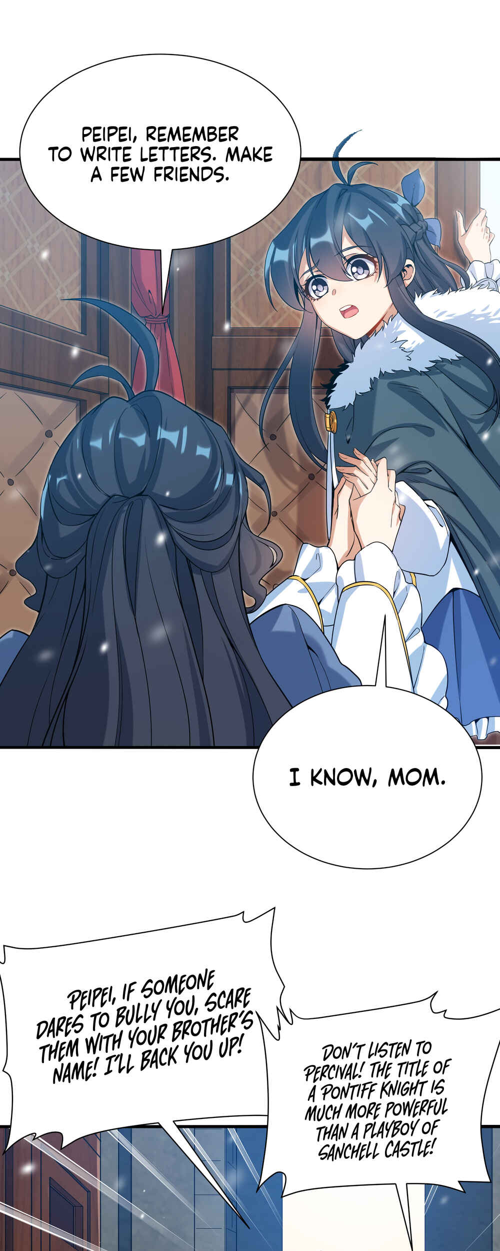Despite Coming From the Abyss, I Will Save Humanity Chapter 31 - Page 38