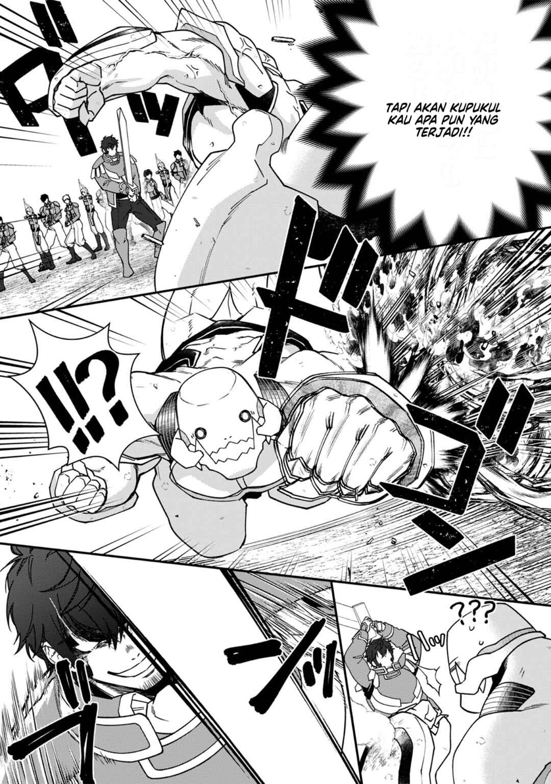 Bonkotsu Shinpei no Monster Life Chapter 12 - Page 21