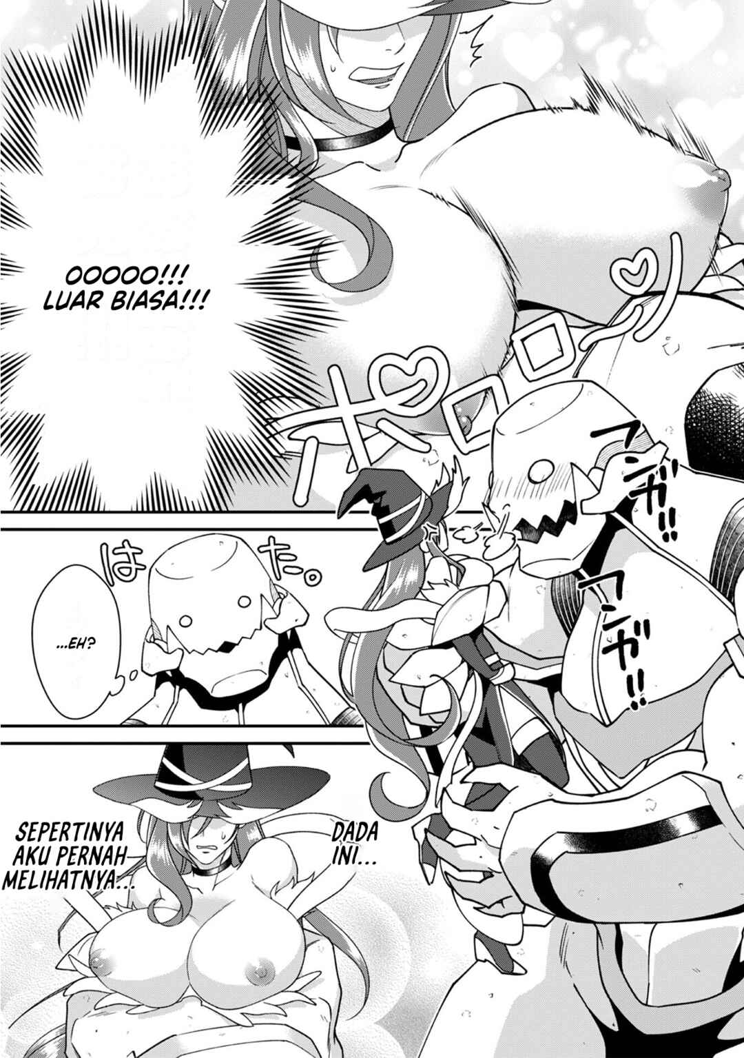 Bonkotsu Shinpei no Monster Life Chapter 12 - Page 41