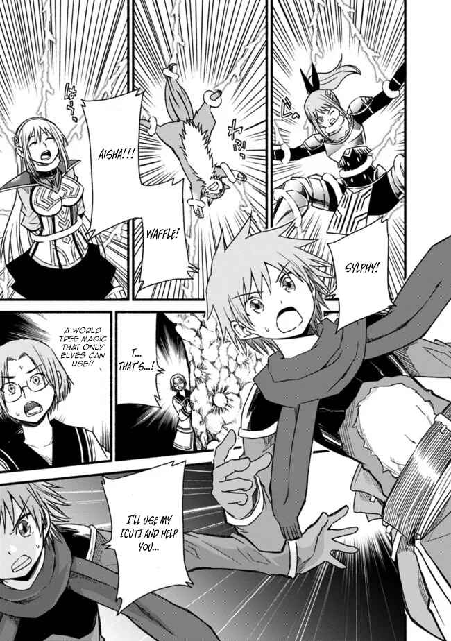 Cut & Paste de Kono Sekai o Ikiteiku Chapter 49 - Page 16