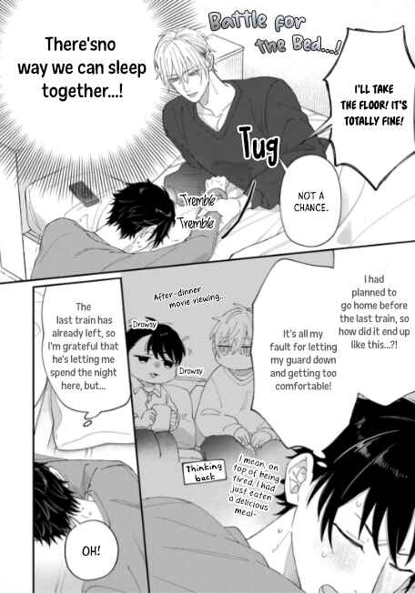 Iyashite Otosu Chapter 3 - Page 11