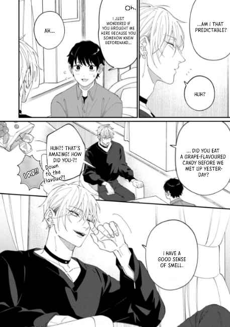 Iyashite Otosu Chapter 3 - Page 21