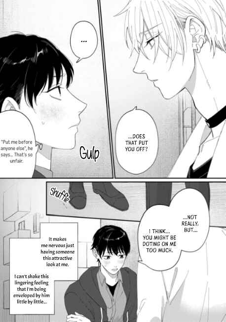Iyashite Otosu Chapter 3 - Page 32