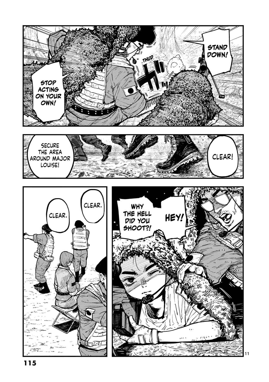 Miharu no Senjou Chapter 3 - Page 11