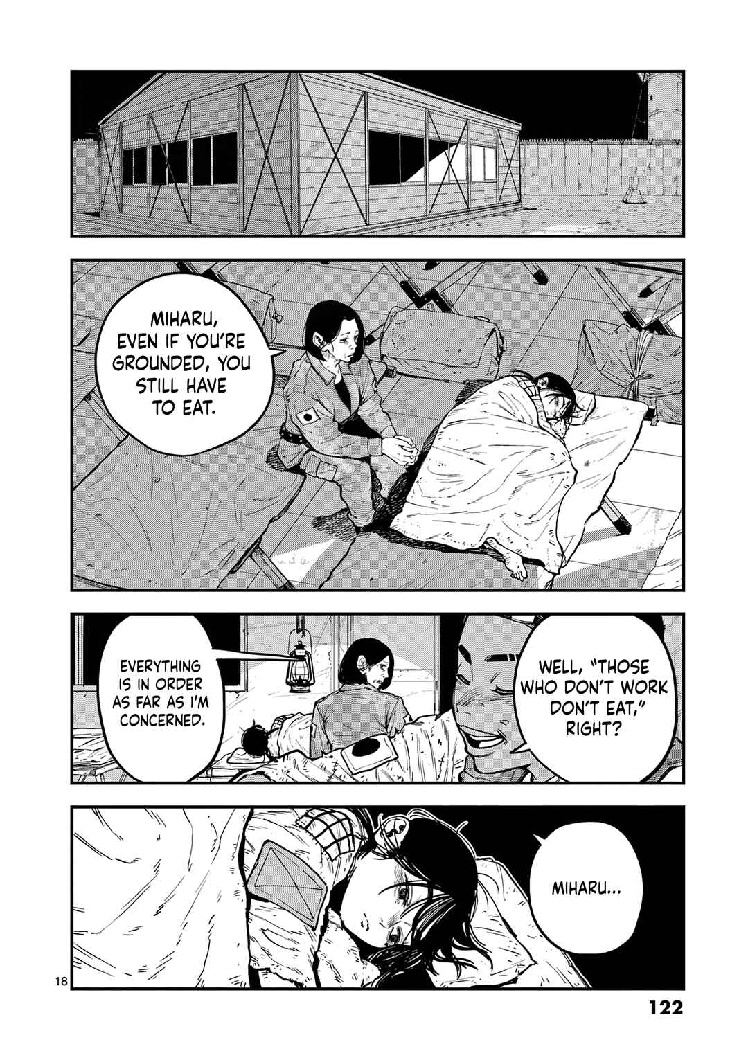 Miharu no Senjou Chapter 3 - Page 18