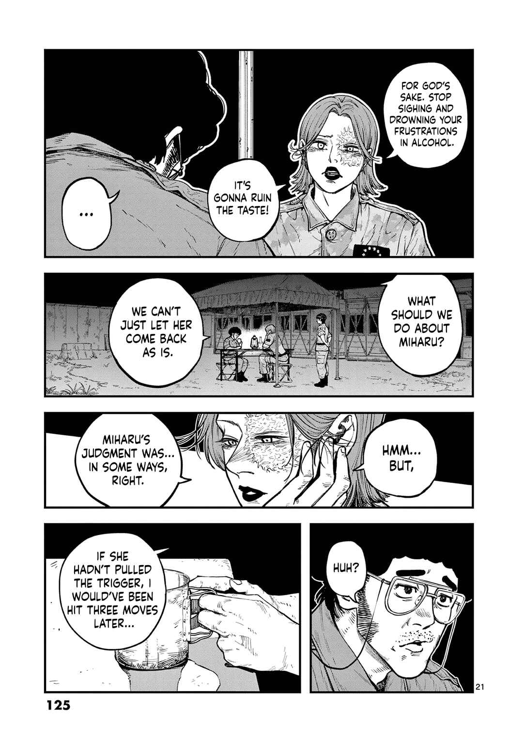 Miharu no Senjou Chapter 3 - Page 21