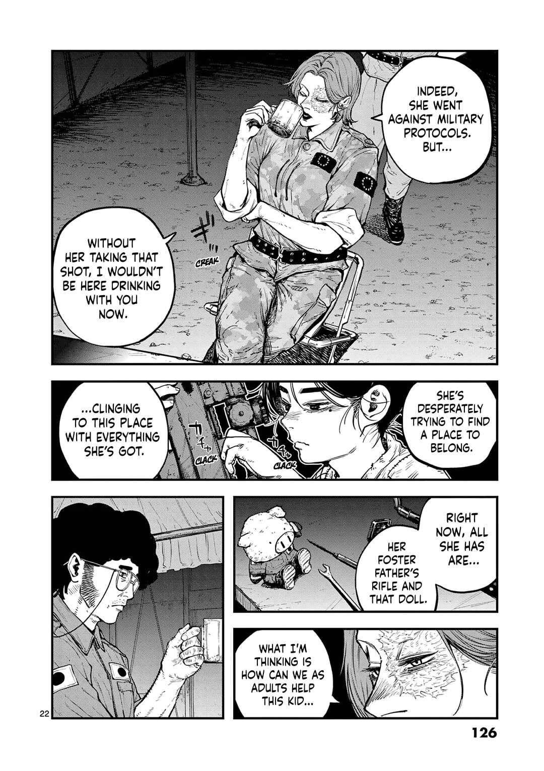 Miharu no Senjou Chapter 3 - Page 22