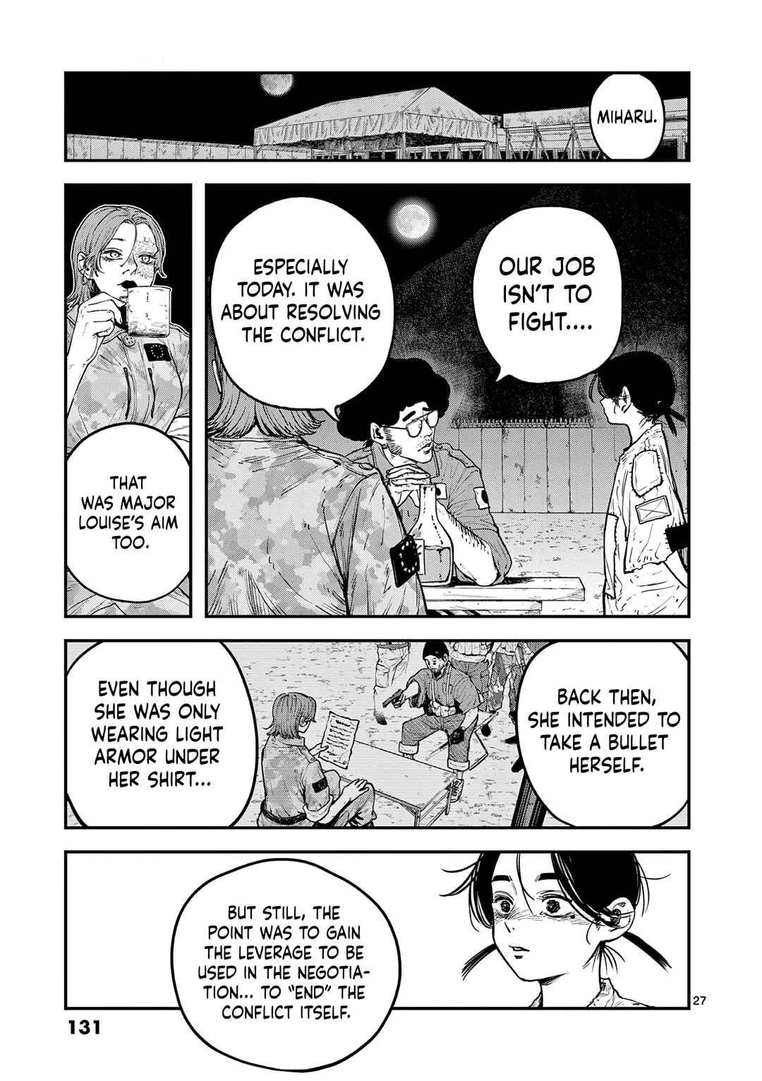 Miharu no Senjou Chapter 3 - Page 27