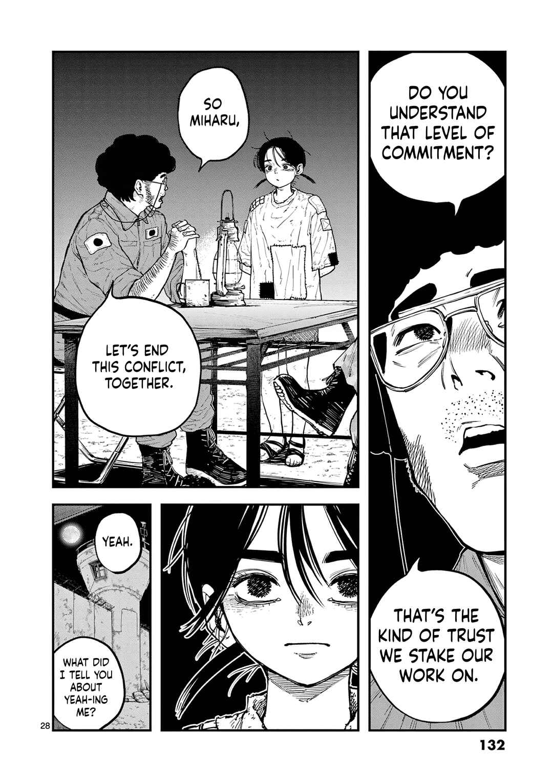 Miharu no Senjou Chapter 3 - Page 28