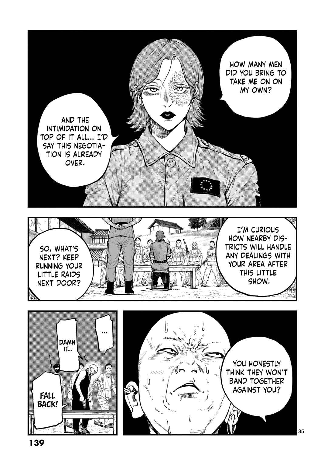 Miharu no Senjou Chapter 3 - Page 35
