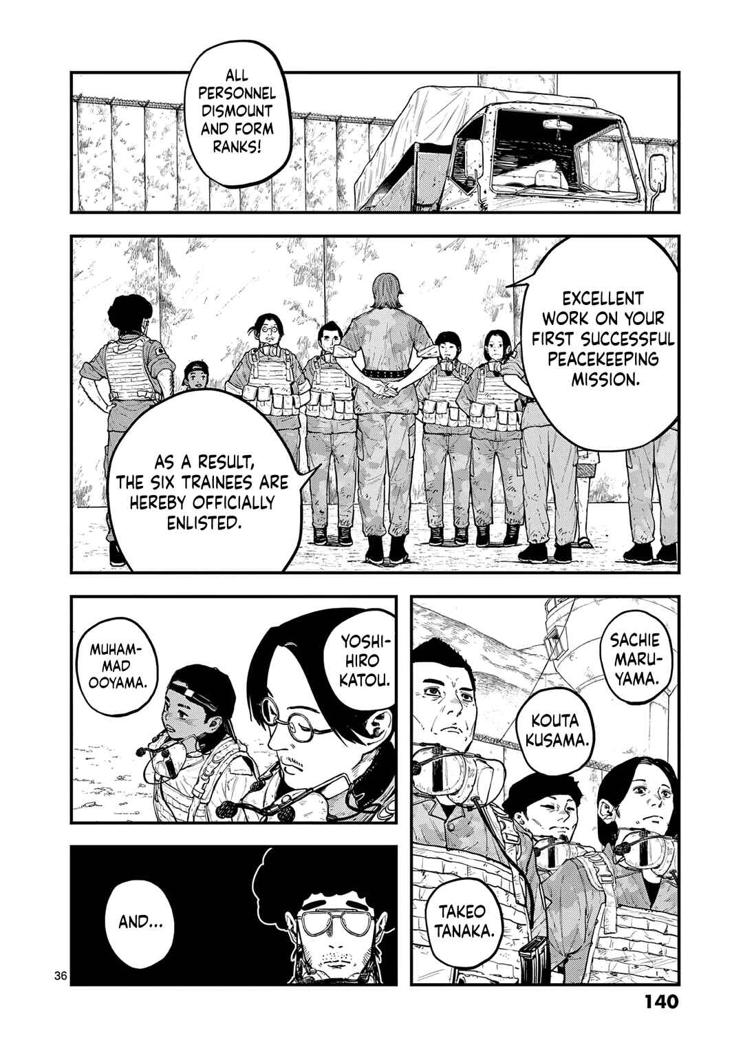 Miharu no Senjou Chapter 3 - Page 36