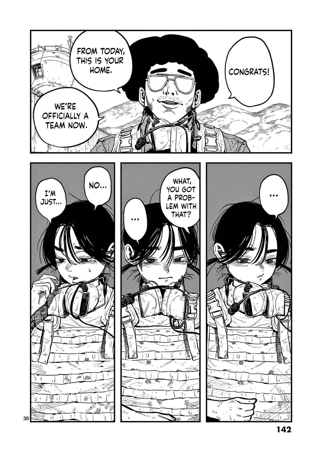 Miharu no Senjou Chapter 3 - Page 38