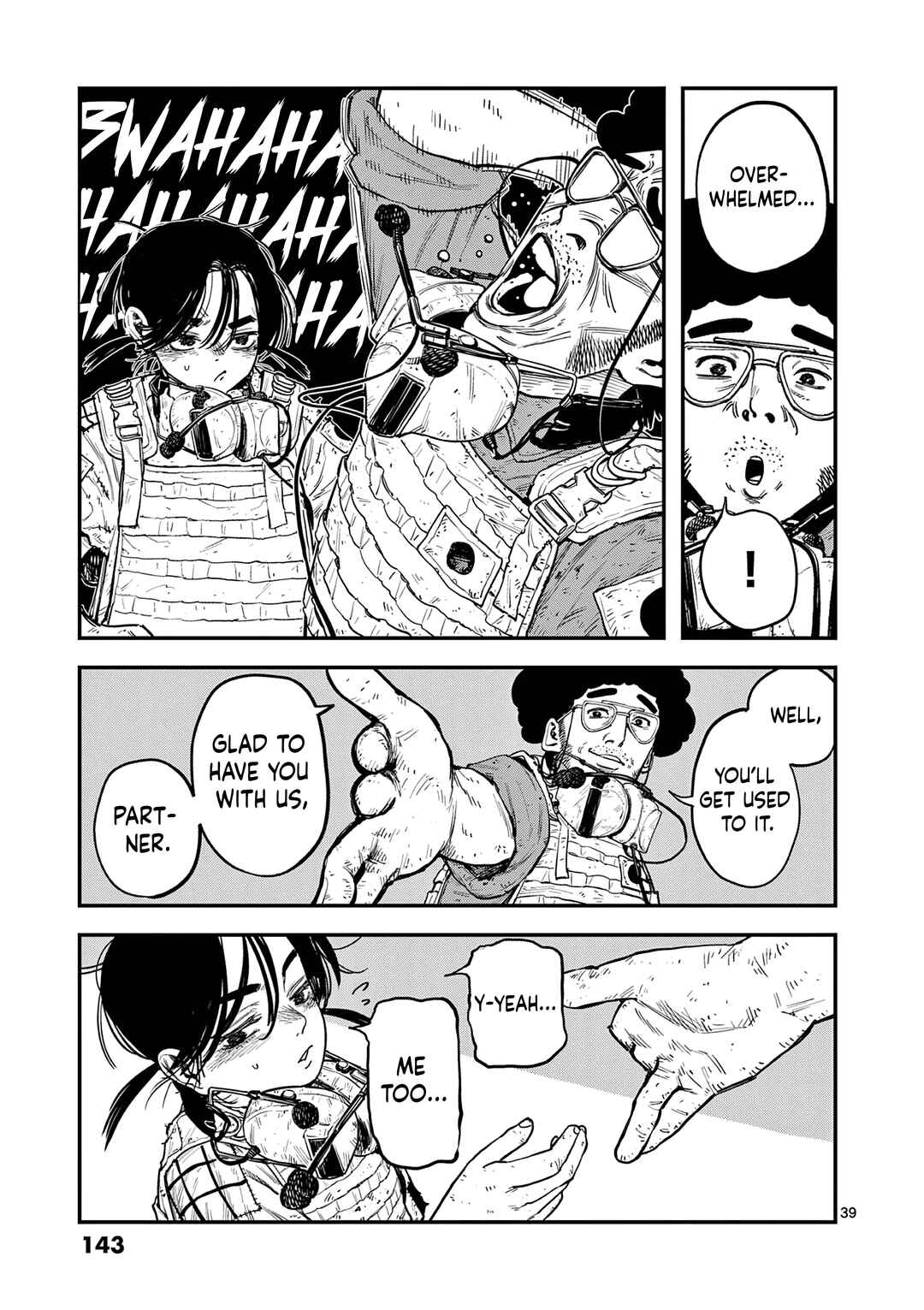 Miharu no Senjou Chapter 3 - Page 39