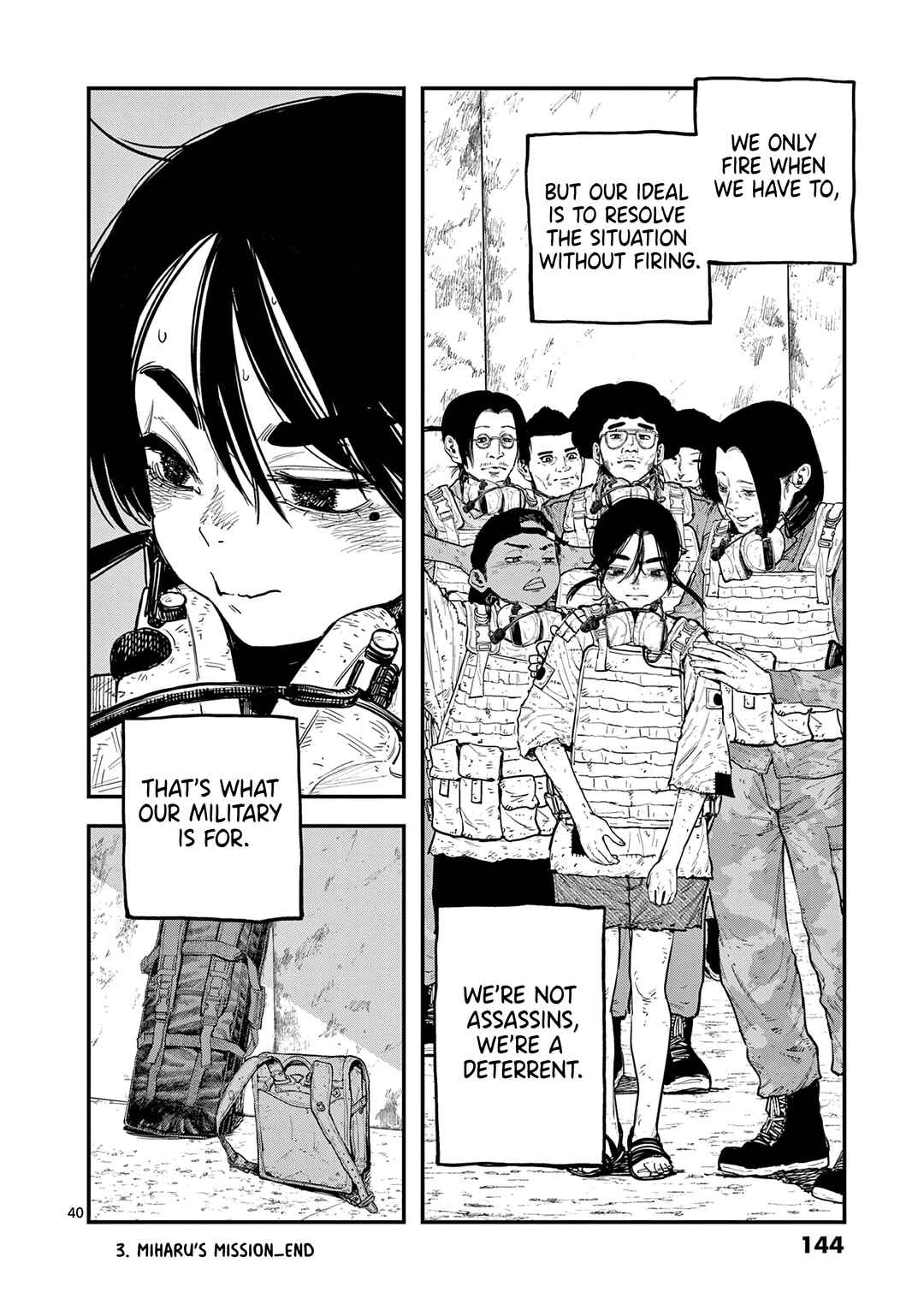 Miharu no Senjou Chapter 3 - Page 40