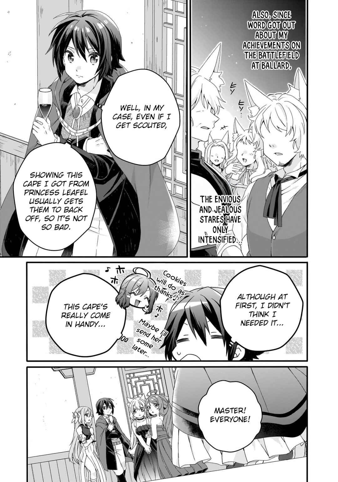 World Teacher - Isekaishiki Kyouiku Agent Chapter 76 - Page 5