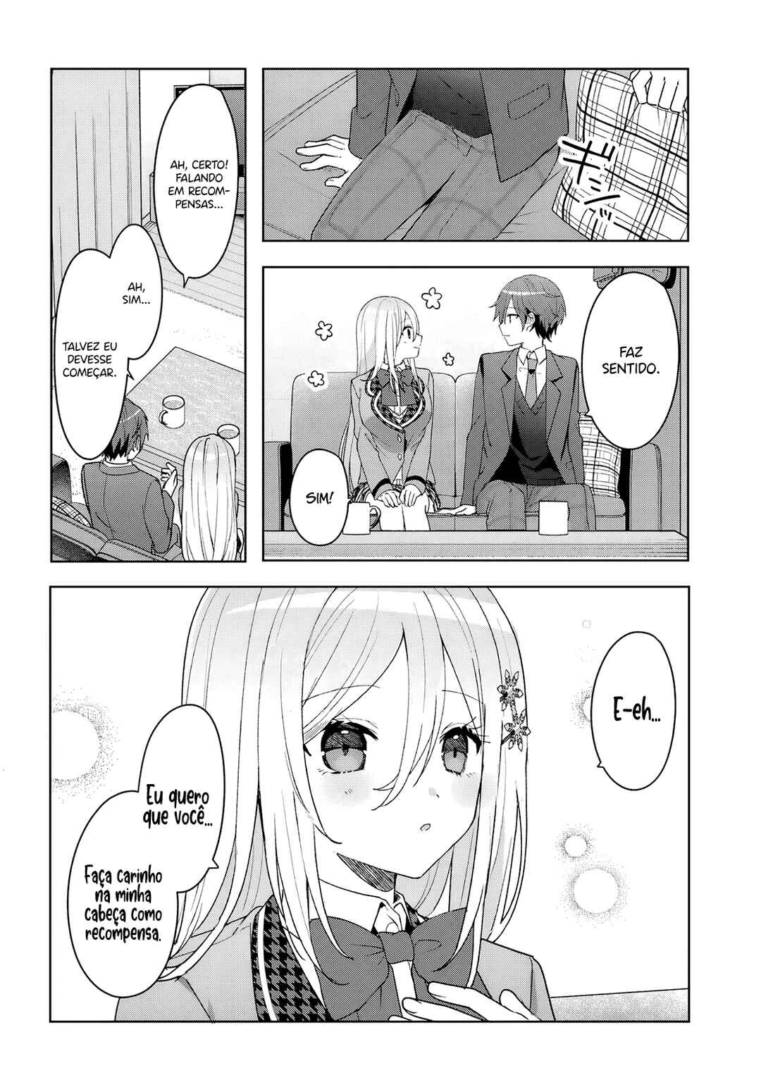 Takou no Koori Hime wo Tasuketara, Otomodachi kara Hajimeru Koto ni Narimashita Chapter 7 - Page 7