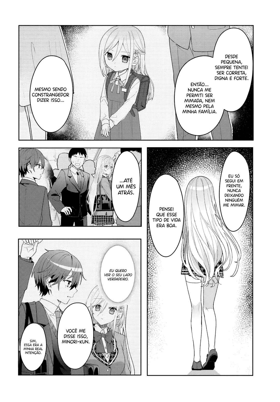 Takou no Koori Hime wo Tasuketara, Otomodachi kara Hajimeru Koto ni Narimashita Chapter 7 - Page 9