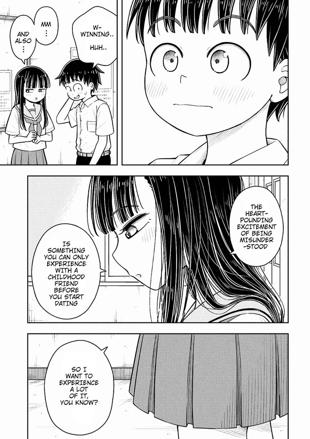 Kyou kara Hajimeru Osananajimi Chapter 166 - Page 11