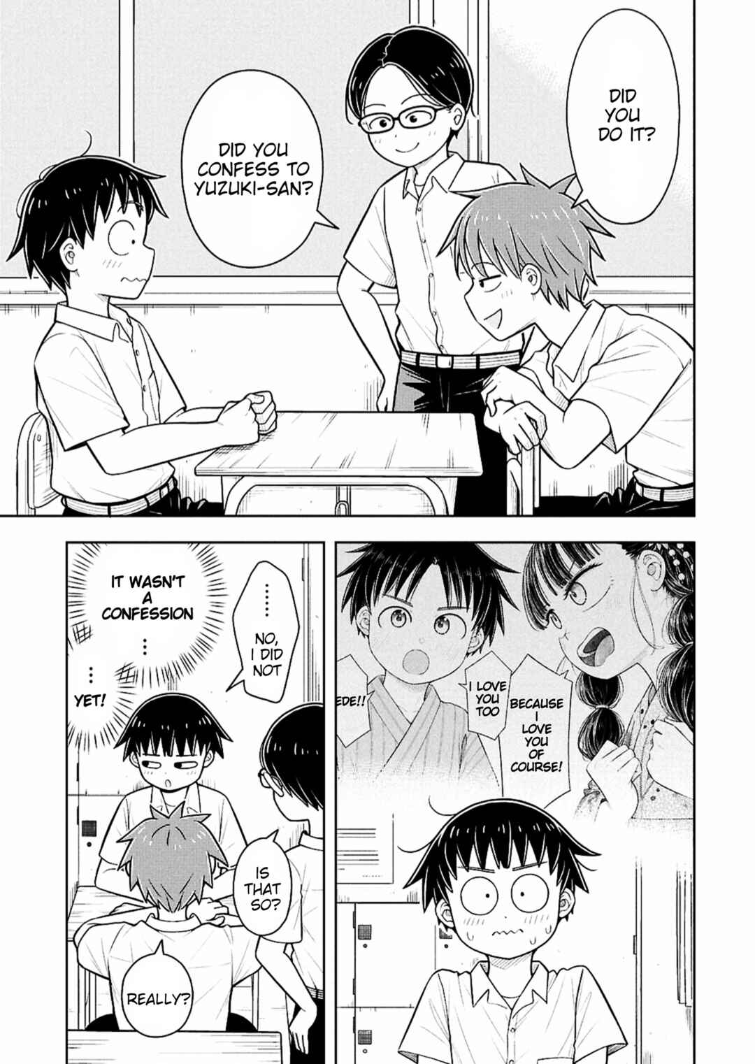 Kyou kara Hajimeru Osananajimi Chapter 166 - Page 3