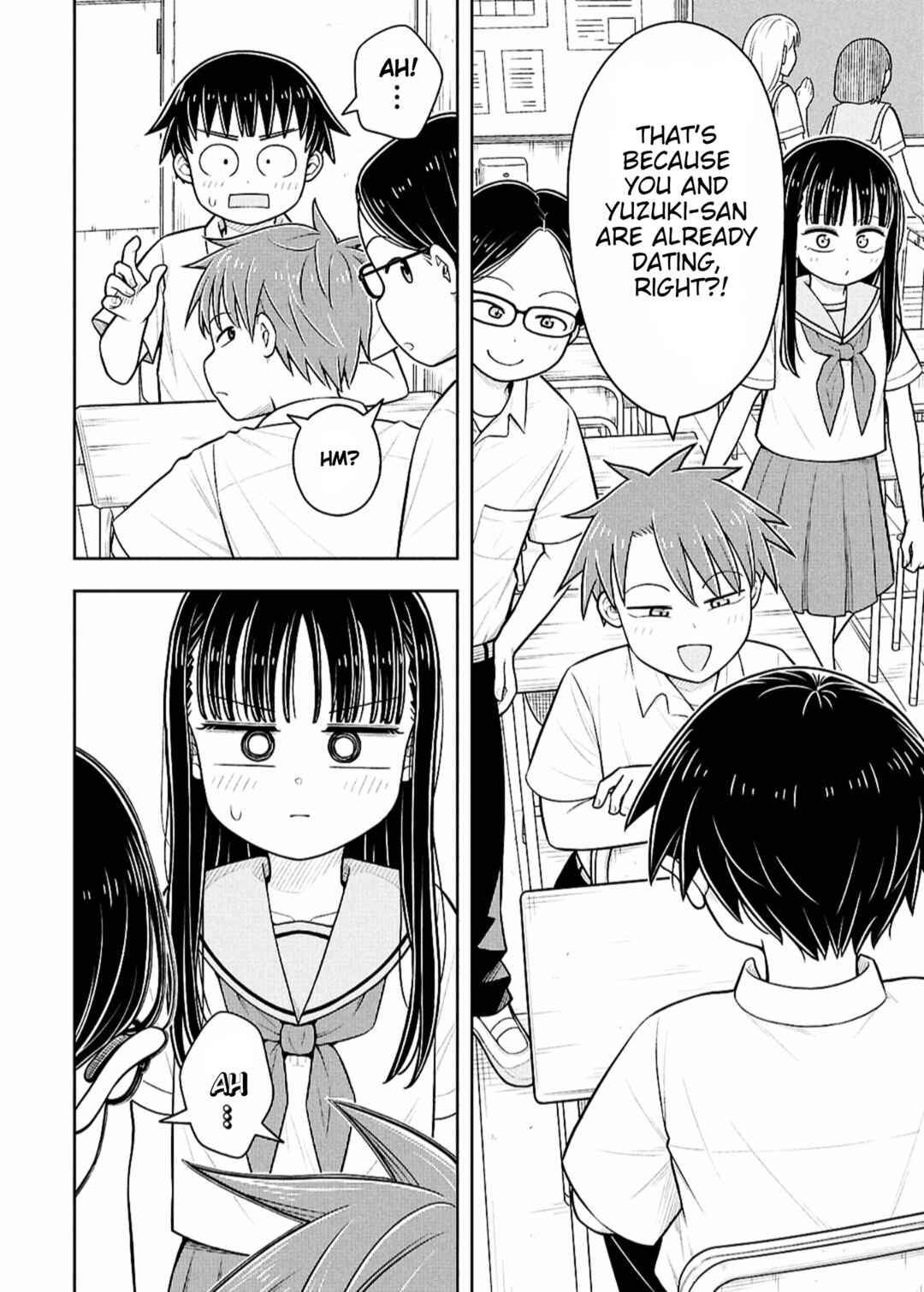 Kyou kara Hajimeru Osananajimi Chapter 166 - Page 4