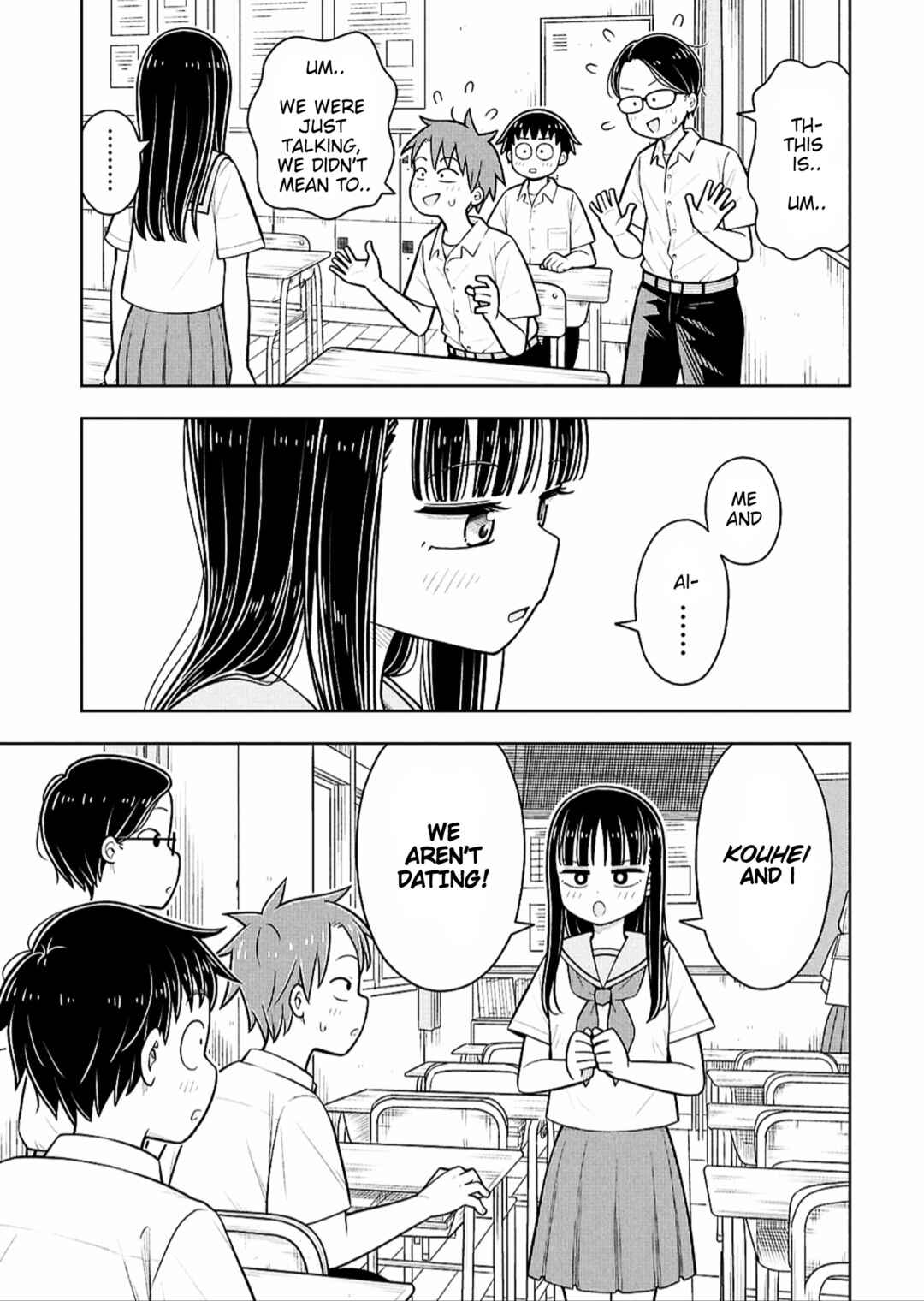 Kyou kara Hajimeru Osananajimi Chapter 166 - Page 5