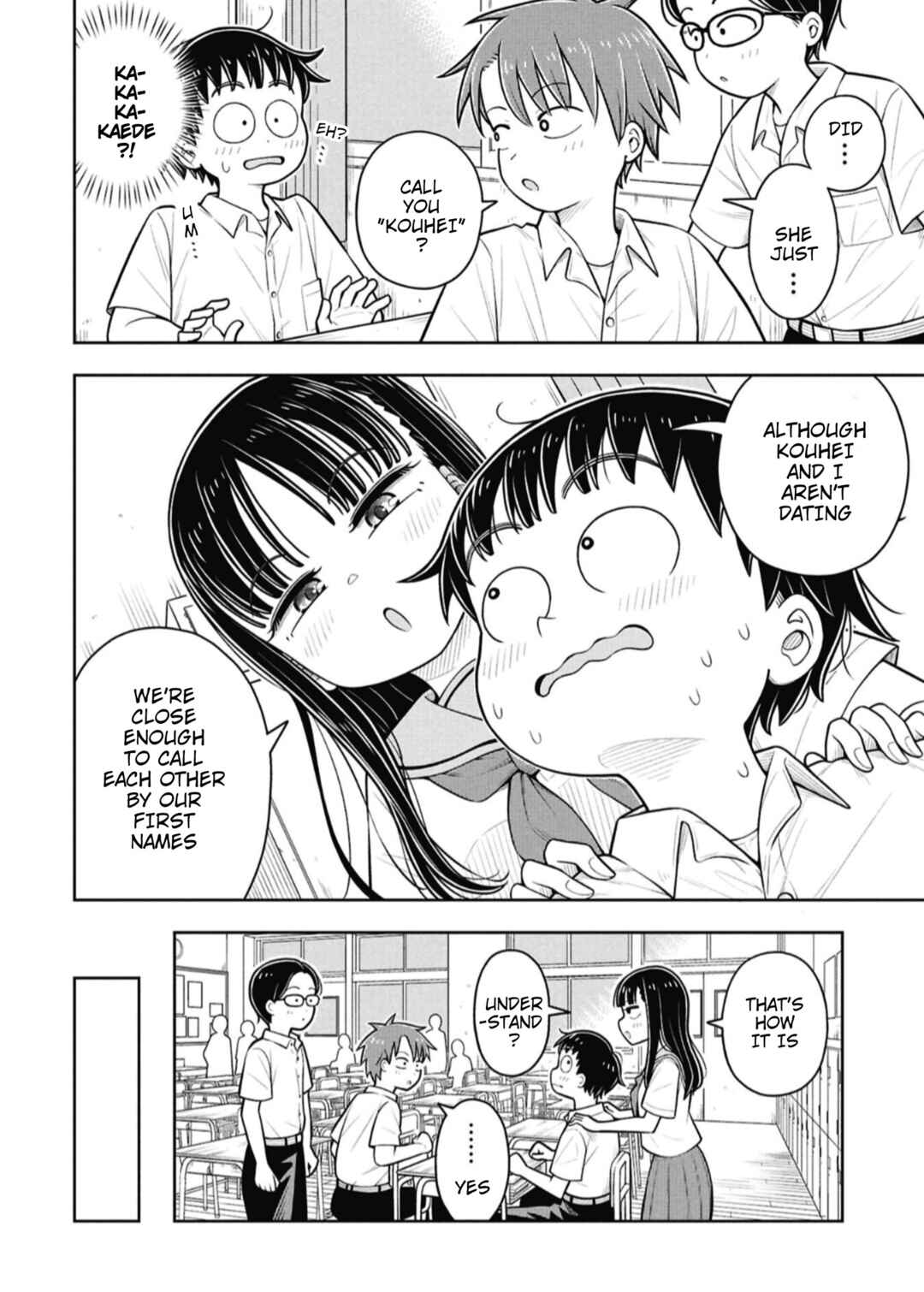 Kyou kara Hajimeru Osananajimi Chapter 166 - Page 6