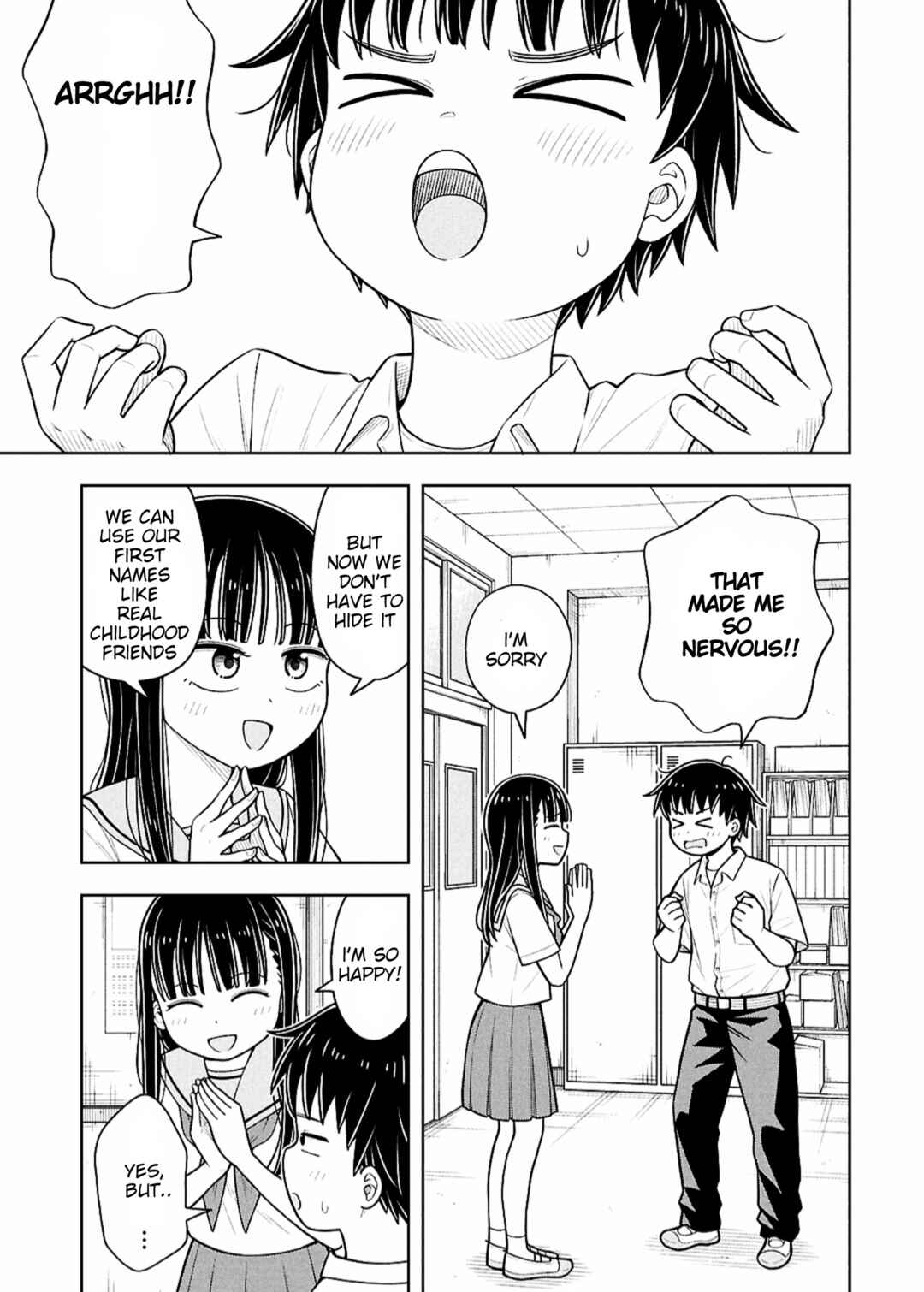 Kyou kara Hajimeru Osananajimi Chapter 166 - Page 7