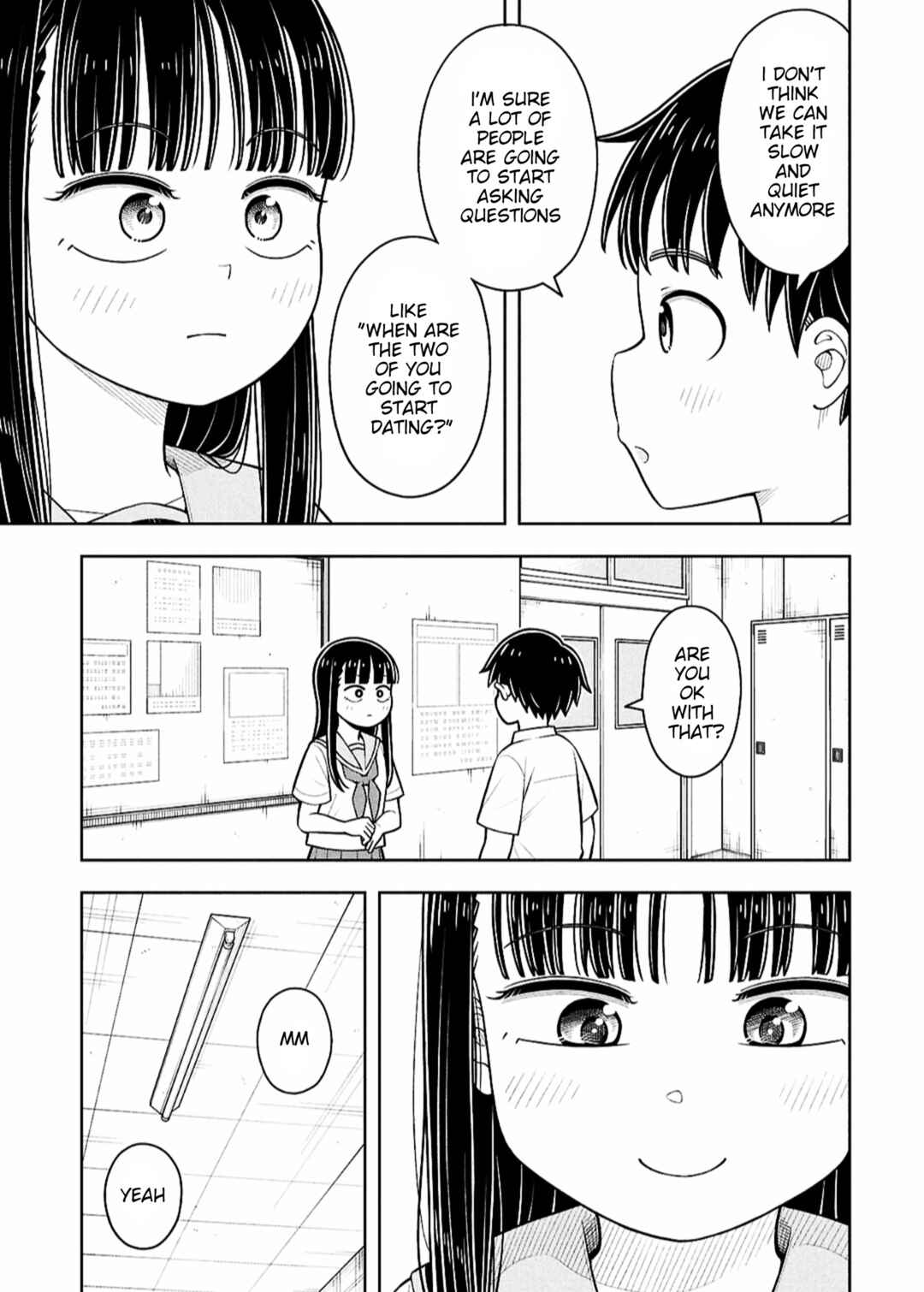 Kyou kara Hajimeru Osananajimi Chapter 166 - Page 9