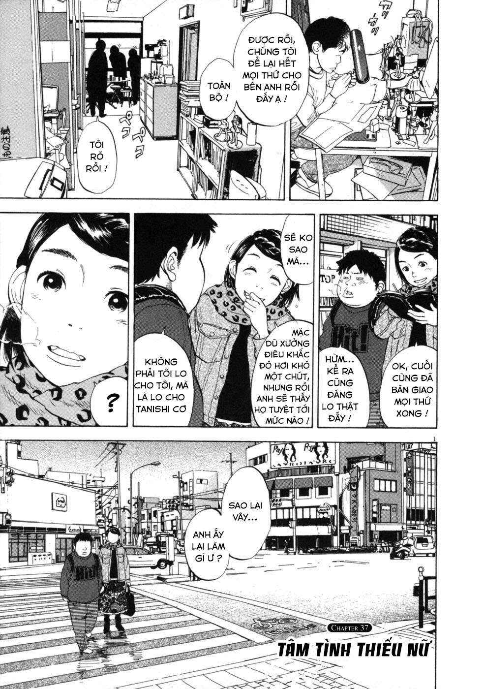 Boys on the Run Chapter 37 - Page 1
