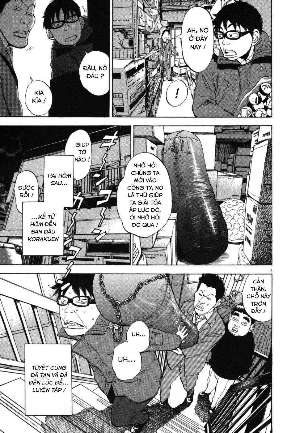 Boys on the Run Chapter 37 - Page 3