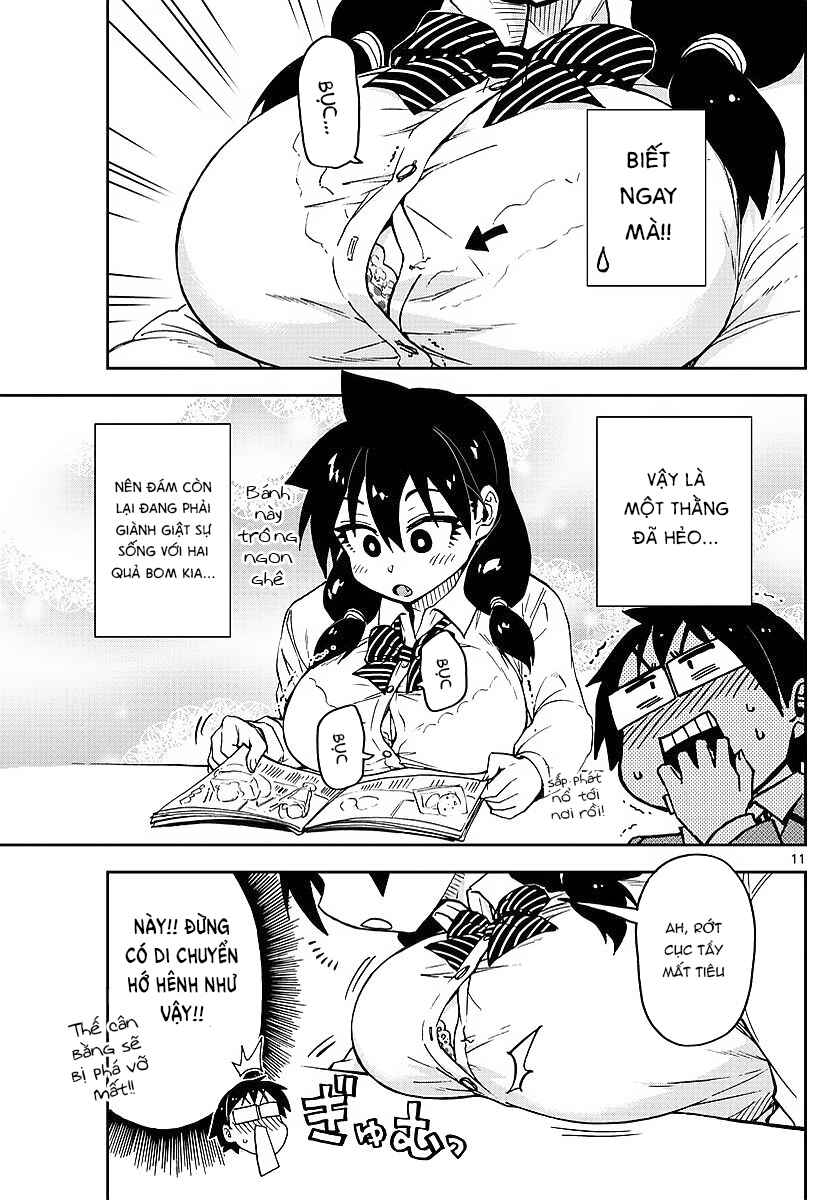 Amano Megumi wa Sukidarake! Chapter 76 - Page 11
