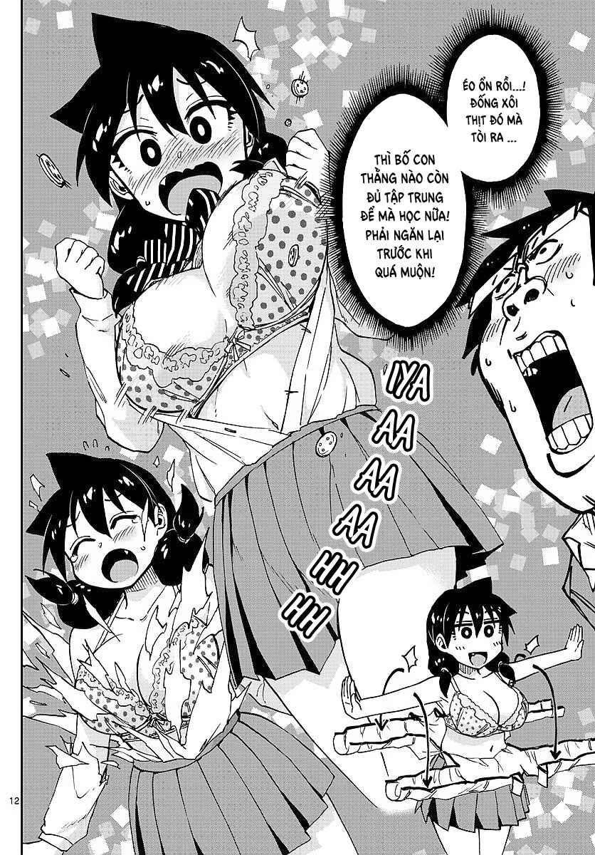 Amano Megumi wa Sukidarake! Chapter 76 - Page 12