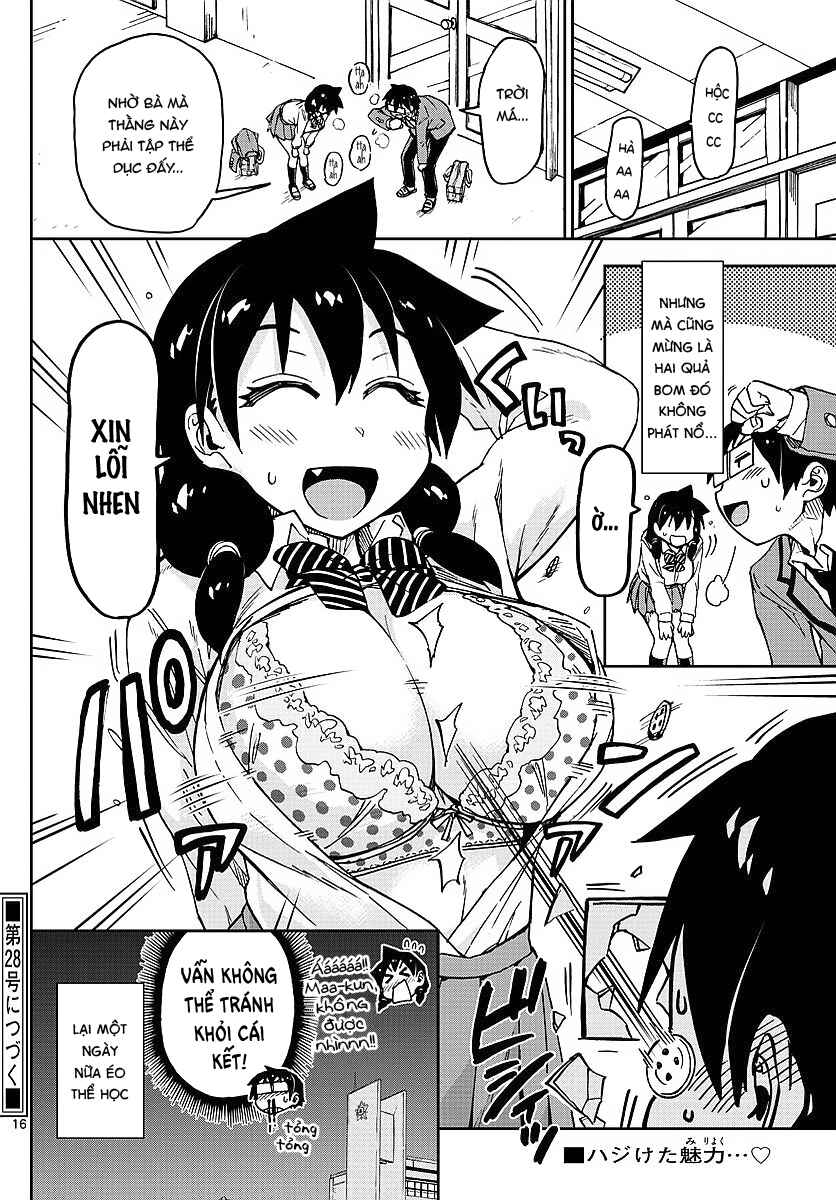 Amano Megumi wa Sukidarake! Chapter 76 - Page 16